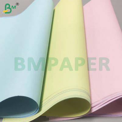 80гм CF CFB CB Carbonless Копировальная бумага Рулоны 44cm*7000m Clear Images