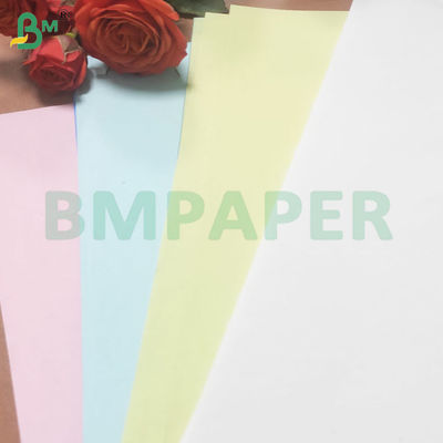 80гм 44см*4800м CFB Carbonless Copy Paper Rolls Чистые изображения