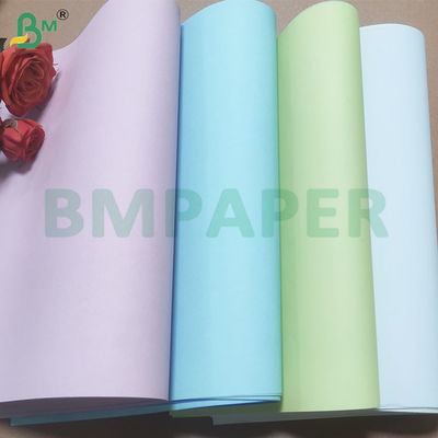 80гм 44см*4800м CFB Carbonless Copy Paper Rolls Чистые изображения