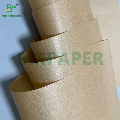 Oven Use 35gsm 40gsm Both Sides Silicone Covered Baking Paper for Cooking