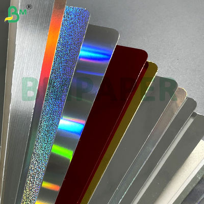 300gsm Printability Scratch - Resistant  Luxury Metallic Paperboard for Gift Boxes Cosmetic packaging