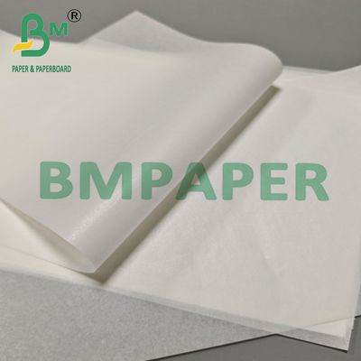 40gsm Durable White Silicone Oilproof Paper For Air Fryer 40 x 60cm
