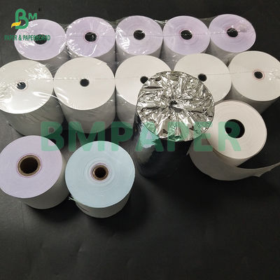 55gsm 60gsm Thermal Paper Receipt Rolls 9*13 core 80*80mm POS Cash Registers