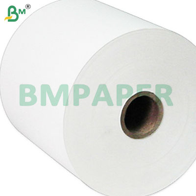 55gsm Black Images Thermal Paper in Jumbo Rolls for Cash Register