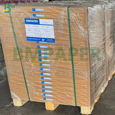 55 ггм - 100 ггм Белоснежные бумажные листы без древесины 64 X 90 см 61 X 86 см