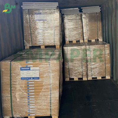 55 ггм - 100 ггм Белоснежные бумажные листы без древесины 64 X 90 см 61 X 86 см