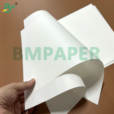 Расширяемая белая крафт-бумага 120 г/м² 150 г/м² для упаковочных пакетов для кофе 90 x 102 см