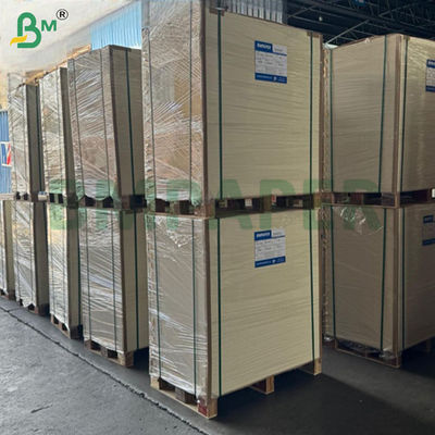 140гр 160гр Мелованный беленый картон SBS 70 X 100см для руководства по продукту