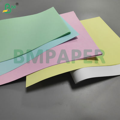 60г 75г самокопирующая бумага NCR для бланков формата Letter, черное изображение