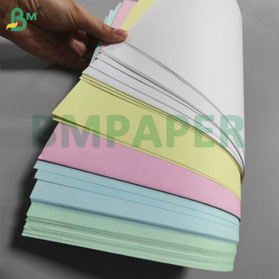 60г 75г самокопирующая бумага NCR для бланков формата Letter, черное изображение
