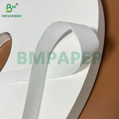 Естественная древесная целлюлоза 28 гр. Kraft Paper Rolls 29 мм 33 мм для упаковки соломин