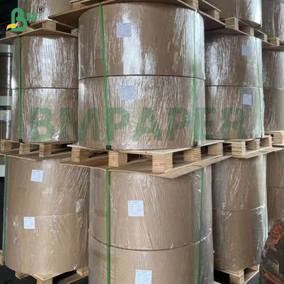 38 г/м² 100% биоразлагаемая бумага Pelleaglio белого цвета шириной 1050 мм, жиростойкая, для упаковки пищевых продуктов