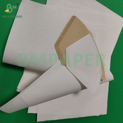 35 гр 50 гр Белая и коричневая бамбуковая целлюлоза Кафе фильтрующая бумага Для фильтрации кофе