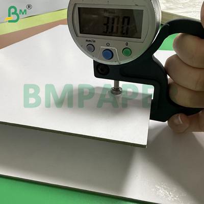 3 мм деревянная целлюлоза изготовлена из белого дисплея для печати внутреннего POS 1220 X 2440 мм