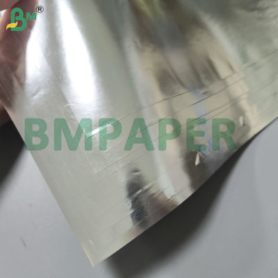 Белая и металлизированная бумага для этикеток повышенной влагостойкости для напитков в бутылках