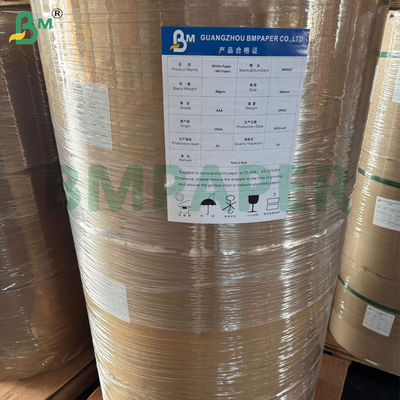 Водонепроницаемая 300г + 18г PE покрытая крафт-бумага для салатных мисок 880мм 975мм