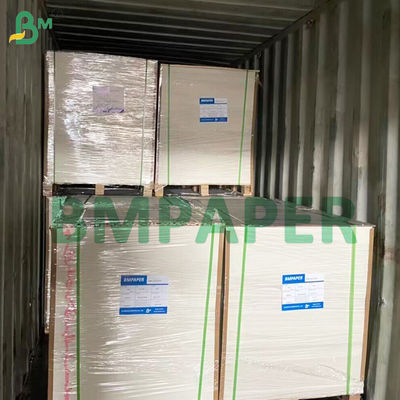 Картон жиронепроницаемый с односторонним покрытием и белой немелованной оборотной стороной 275 г/м²