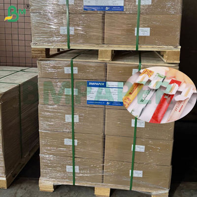 26 гг зубочистки Упаковочная бумага Роллы для резки Белый/ Крафт-коричневый цвет