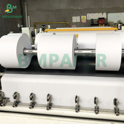 Черная бумага для изображений 55 г/м², 65 г/м², 75 г/м², 80 г/м² с верхним покрытием, термобумага в рулонах Jumbo