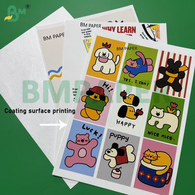 1070D 1056D Высокопроизводительная чернила покрытая тканевая бумага для настольной печати A4 A5 индивидуальные размеры