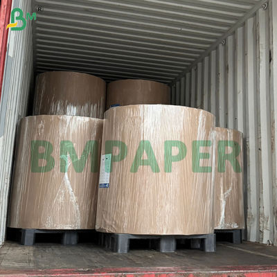 Белая высокопрочная бумага без покрытия на восковой основе 21 г/м² 23 г/м²