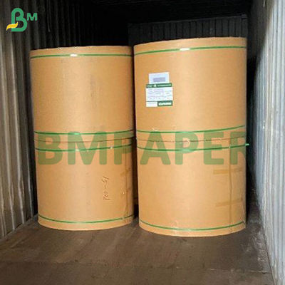 Пищевая упаковочная белая двусторонняя вощеная бумага для конфет 30 г/м² - 40 г/м²