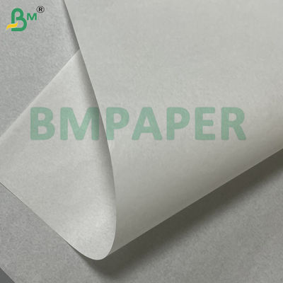 Антипригарная термостойкая жиронепроницаемая бумага 45 г 14"*14" для упаковки пищевых продуктов