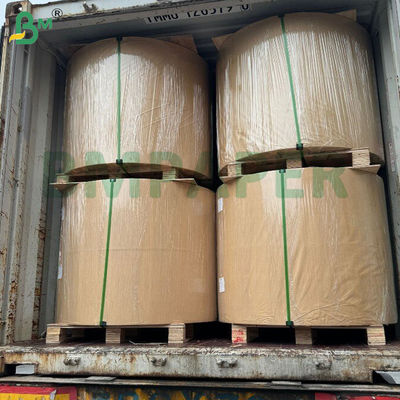 Антипригарная термостойкая жиронепроницаемая бумага 45 г 14"*14" для упаковки пищевых продуктов