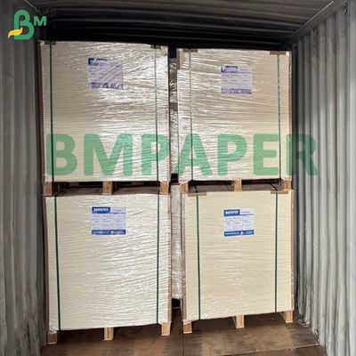 Корпус из пищевой бумаги Белое покрытие Замороженное собрание Стейк Хранилище Карту из бумаги