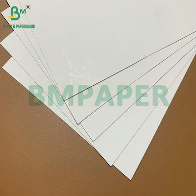 Белый верх Белый зад Бристольская бумажная доска 180 г 200 г Для зубной щетки