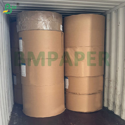 50 г 54 г Креп-кафе фильтрующая бумага не отбеленная, отбеленная белая 308 мм рулоны