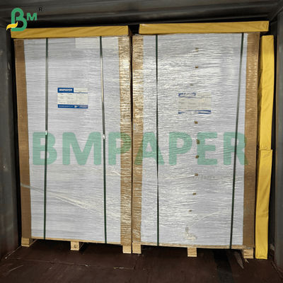 Одноличная гофрированная бумага белый цвет для упаковки