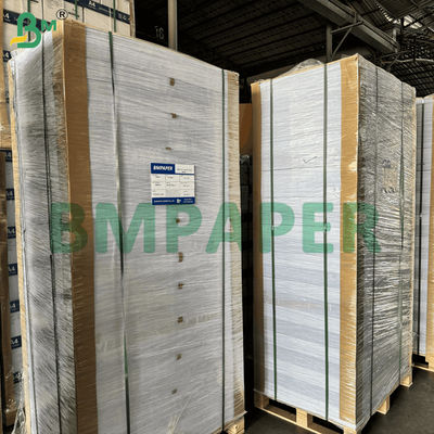 Одноличная гофрированная бумага белый цвет для упаковки