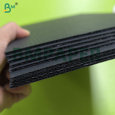 E флейта F флейта одностенный гофрированный картон 1,2 мм - 2,0 мм