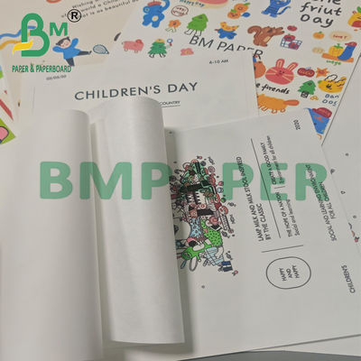 1070D Прочный печатный белый листовой материал для печати 0,2 мм