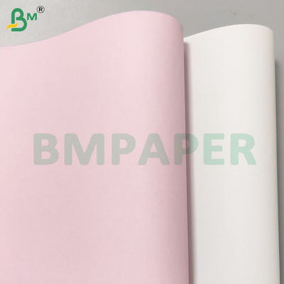 75 г/м² Черные/Синие изображения Безуглеродные рулоны бумаги для чеков