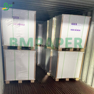 CCK Paperboard Clay Coated Kraft Back For Packaging Takeout Food Frozen Food