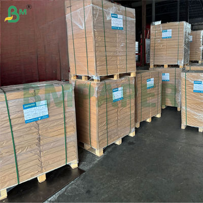 300 грамм 350 грамм Немелованная черная крафт-бумага для подарочной упаковочной коробки 31 x 43 дюйма