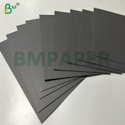 300 грамм 350 грамм Немелованная черная крафт-бумага для подарочной упаковочной коробки 31 x 43 дюйма