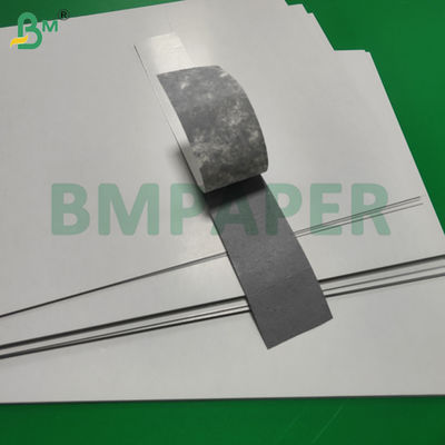 Глянцевая черная бумага для покера с черным сердечником 310 г 320 г для игровых карт, защита от подглядывания, 8,5 x 11 дюймов