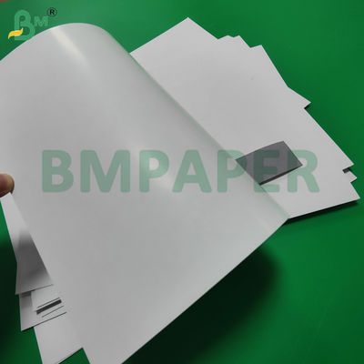 Глянцевая черная бумага для покера с черным сердечником 310 г 320 г для игровых карт, защита от подглядывания, 8,5 x 11 дюймов