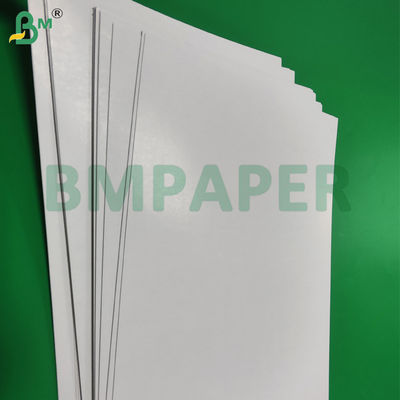 Глянцевая черная бумага для покера с черным сердечником 310 г 320 г для игровых карт, защита от подглядывания, 8,5 x 11 дюймов