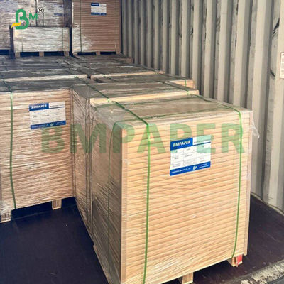 40gsm Lightweight Red Stripped Kraft Paper For Protection wrapping