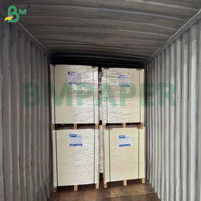 240 г/м² +15PE матовая бумага для стаканчиков для изготовления ведер для попкорна 61 x 86 см