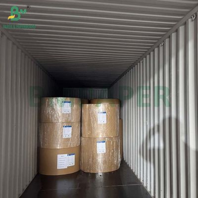 65gsm 70gsm Thermal Coated Jumbo Roll High Bulk Fax Paper 400mm 500mm