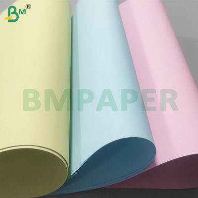 Letter Size 80gsm Carbonless Copy Paper Sheets Ream Packaging