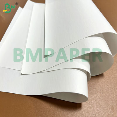 60gsm 70gsm 71cm 72cm Top Coated White Thermal Paper For Tickets