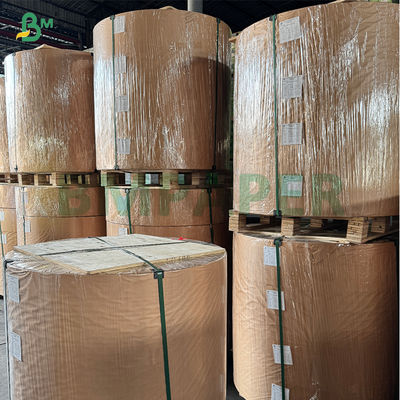 Водонепроницаемая бумага для упаковки манго с желтым восковым покрытием 54G 56G