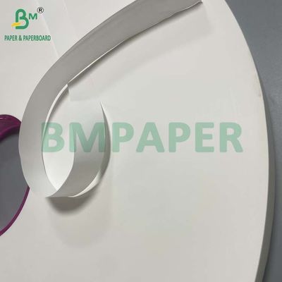 25GSM 28GSM пищевая безопасная бумага для обертки соломинок в рулонах с прорезями и текстурой