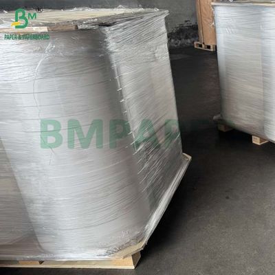 25GSM 28GSM пищевая безопасная бумага для обертки соломинок в рулонах с прорезями и текстурой